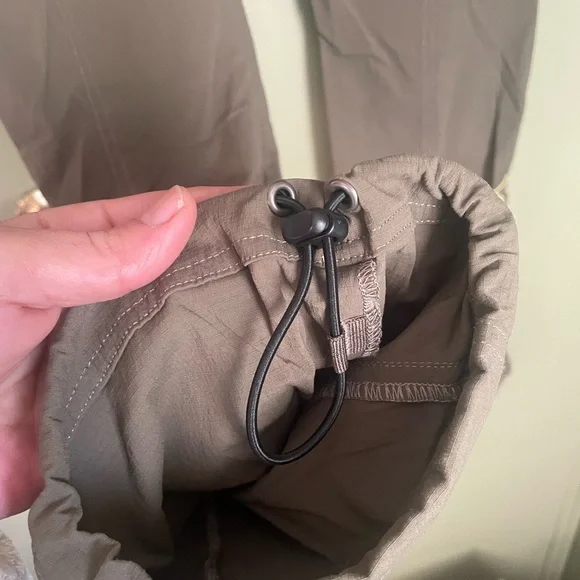 Prana Amira Rip Stop Pants Sz 4 - Picture 7 of 8